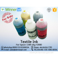 textile ink for Epson 1390 dtg ink dtg kit tinta textil for Epson F2000
